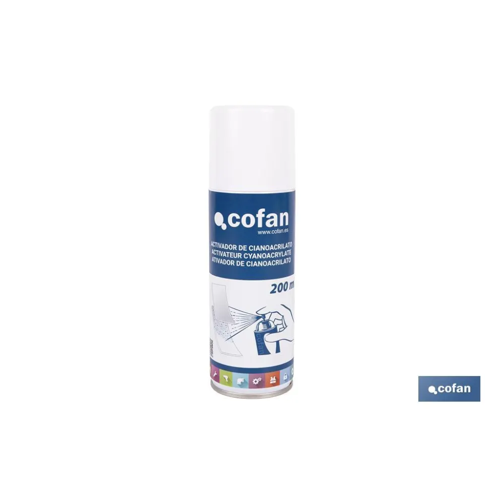 ACTIVADOR DE CIANOACRILATO 200 ML