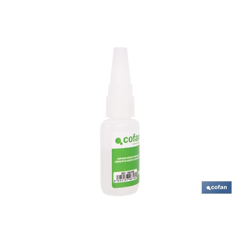 LIMPIADOR DE ADHESIVO CIANOACRILATO 20 G