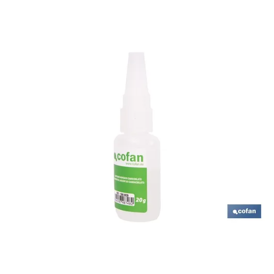 LIMPIADOR DE ADHESIVO CIANOACRILATO 20 G
