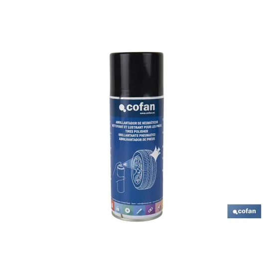 ABRILLANTADOR DE NEUMÁTICOS 400 ML
