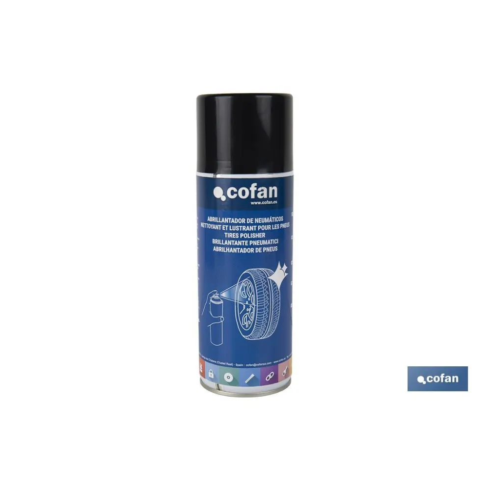 ABRILLANTADOR DE NEUMÁTICOS 400 ML