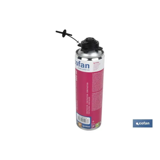 LIMPIADOR ESPUMA POLIURETANO 500 ML