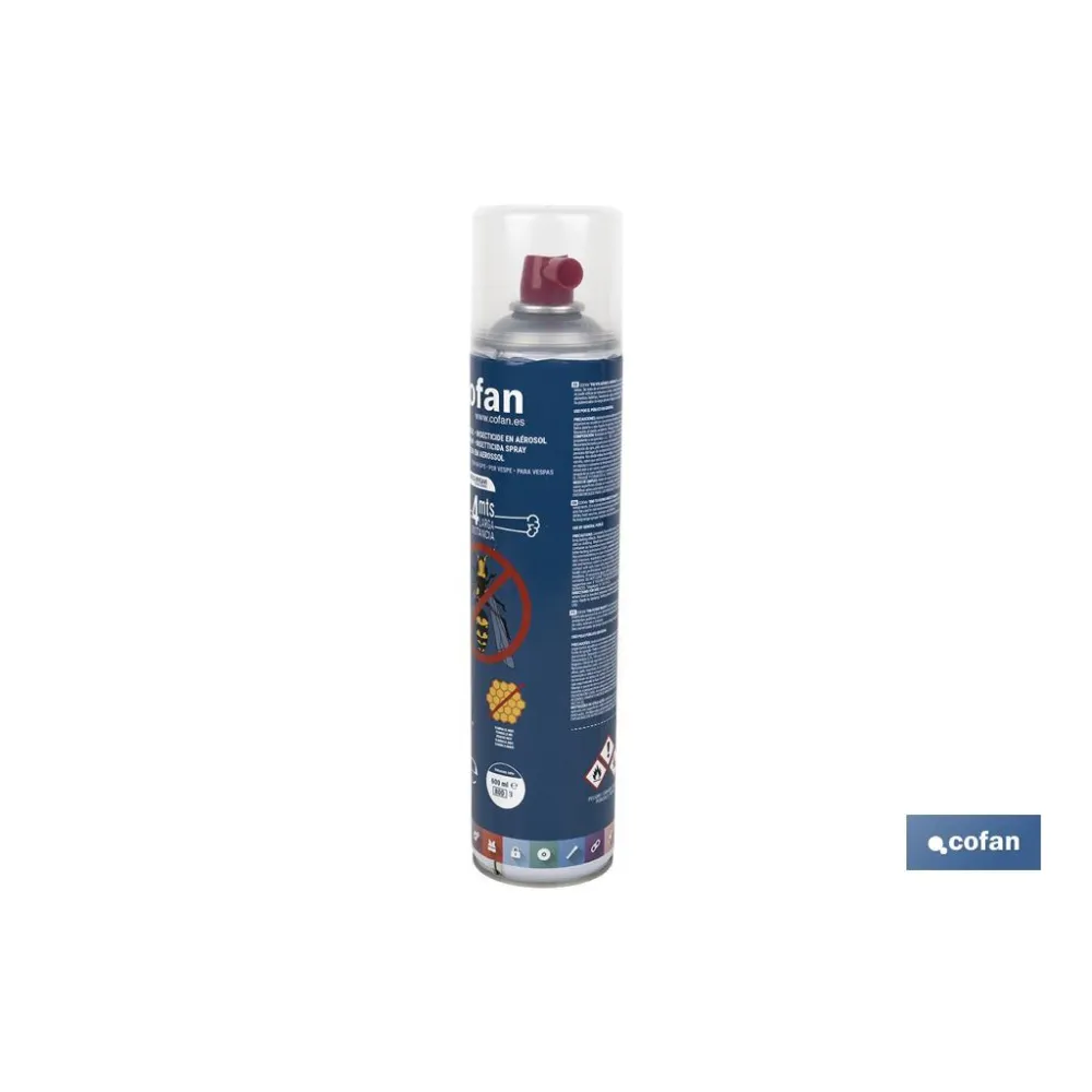 INSECTICIDA EN AEROSOL AVISPAS MODELO BYEAVI 600cc