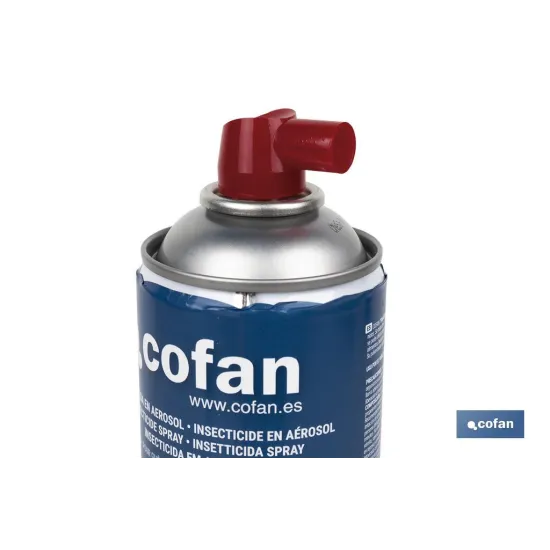 INSECTICIDA EN AEROSOL AVISPAS MODELO BYEAVI 600cc