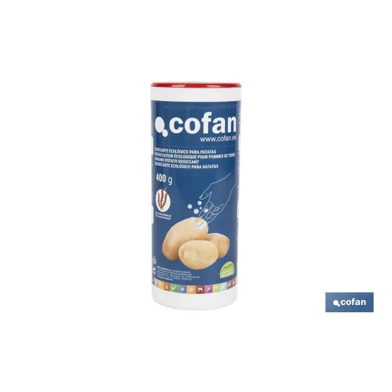 DESECANTE ECOLÓGICO PARA PATATAS 400 G
