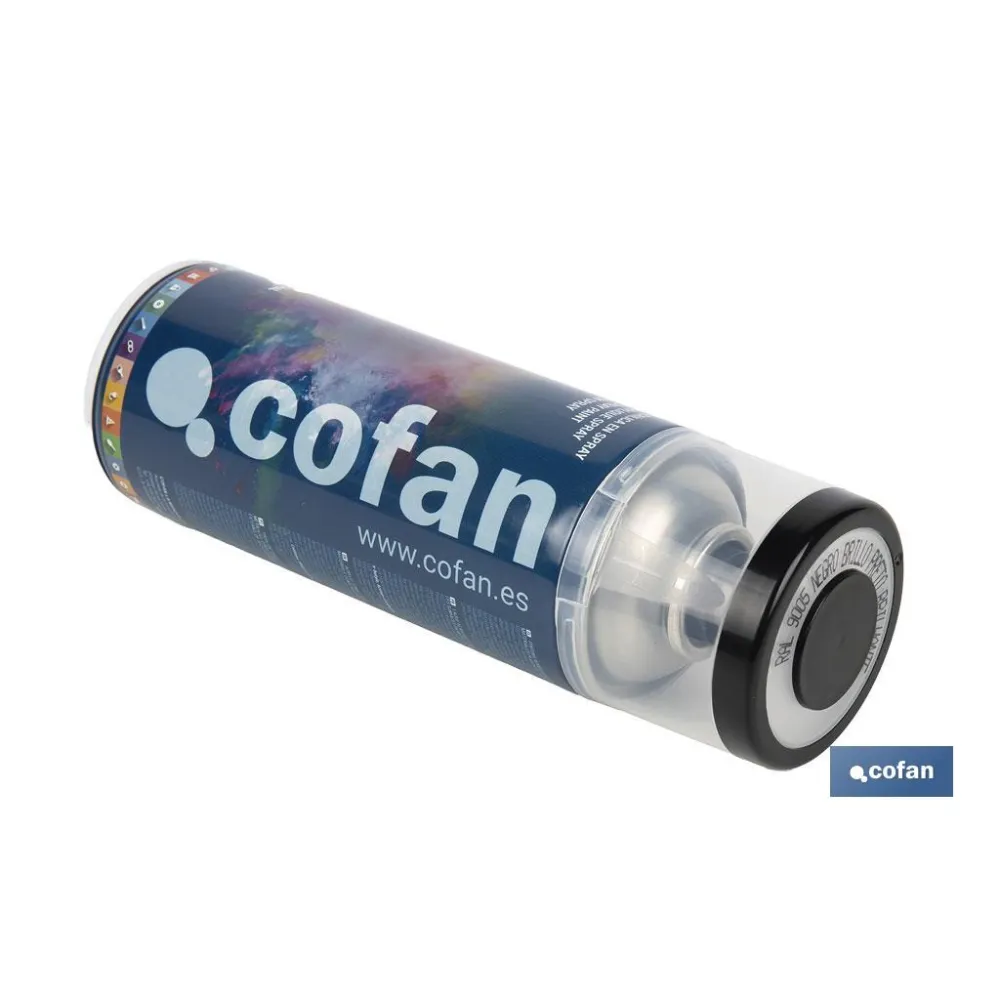 PINTURA ACRIL. 400ML 9016-BLANCO TRAFICO