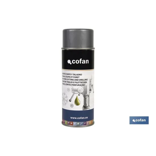 ACEITE CORTE Y TALADRO EN SPRAY 400ML