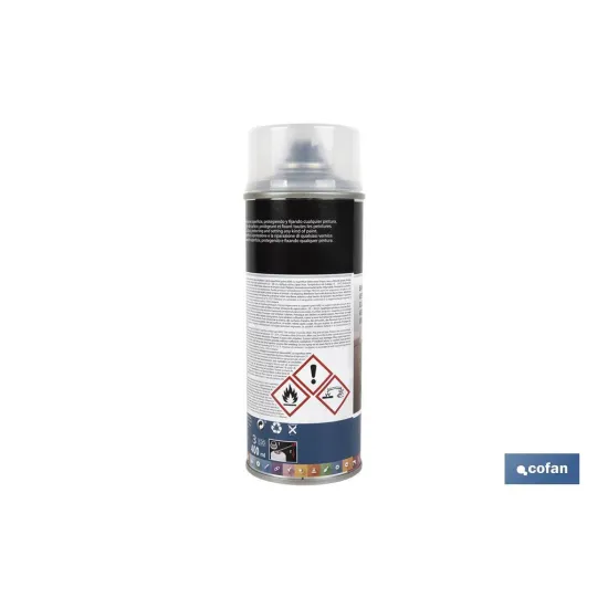 BARNIZ TRANSPARENTE BRILLO 400ML