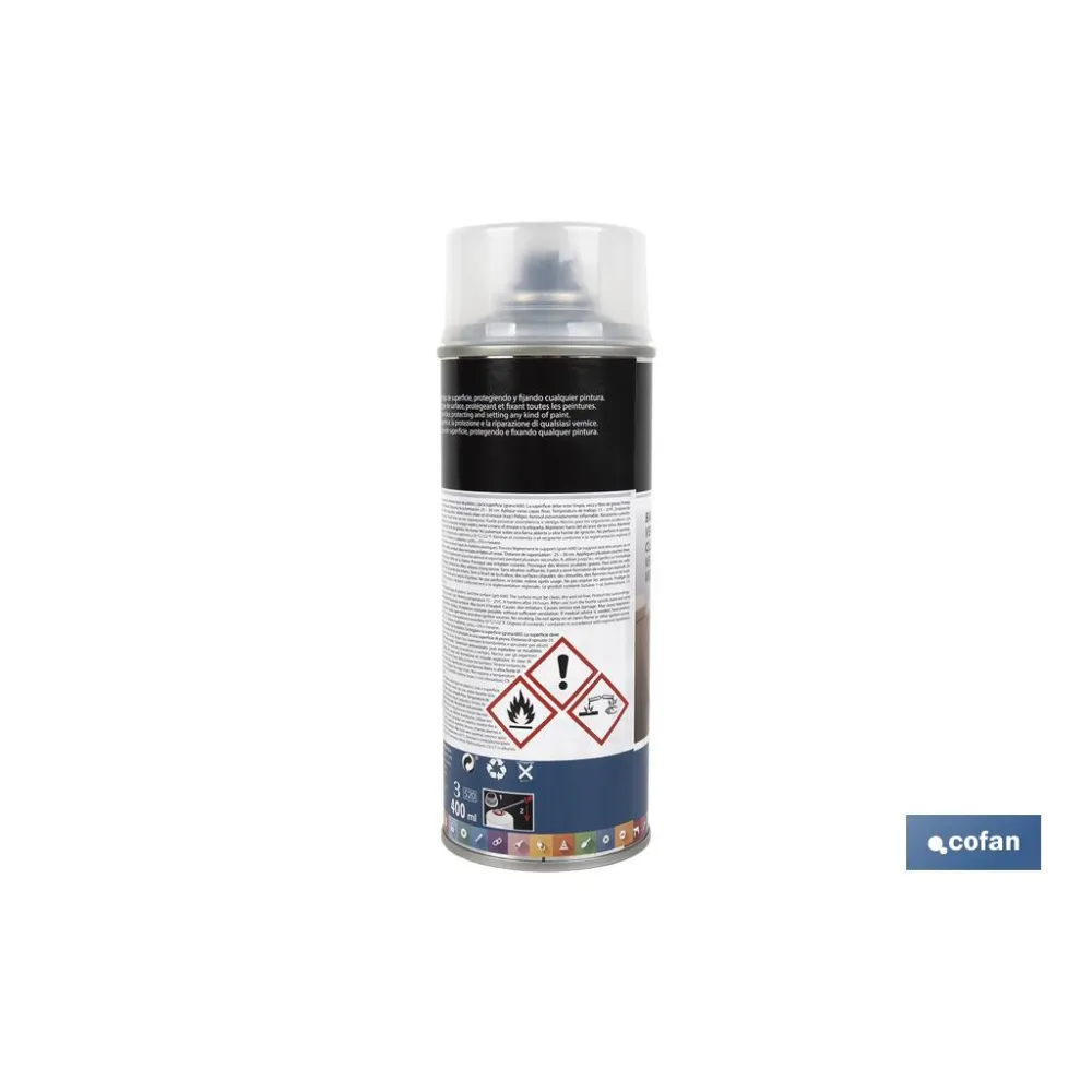 BARNIZ TRANSPARENTE BRILLO 400ML