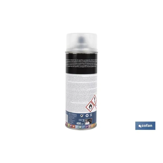 BARNIZ TRANSPARENTE MATE 400ML