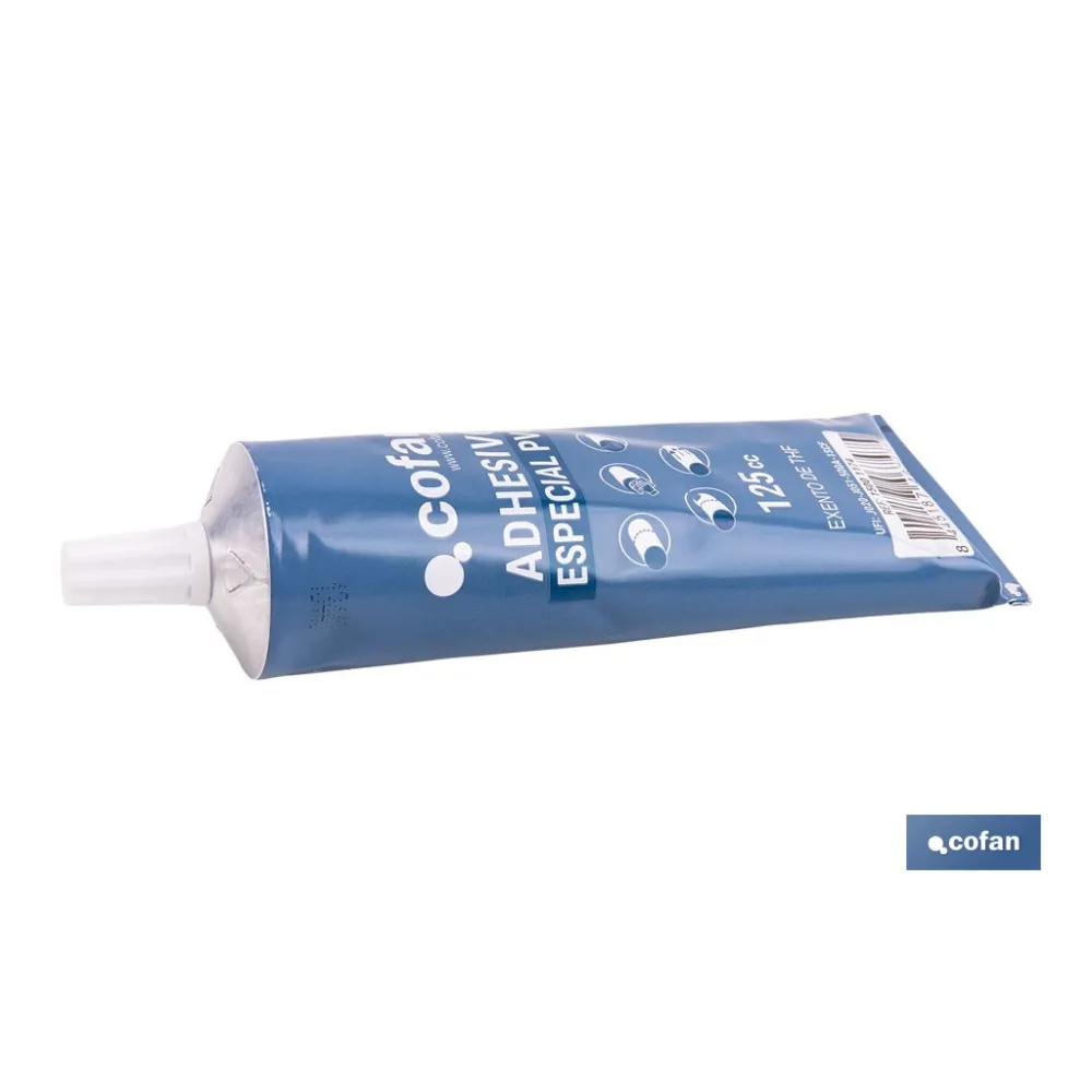 ADHESIVO PARA PVC 125 ML AGUA POTABLE