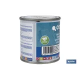 ESMALTE AL AGUA (125 ML) BLANCO SATINADO