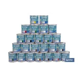 ESMALTE AL AGUA (125 ML) NEGRO SATINADO
