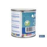 ESMALTE AL AGUA (125 ML) AMARILLO REAL BRILLO