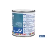 ESMALTE AL AGUA (125 ML) MARFIL CLARO SATINADO