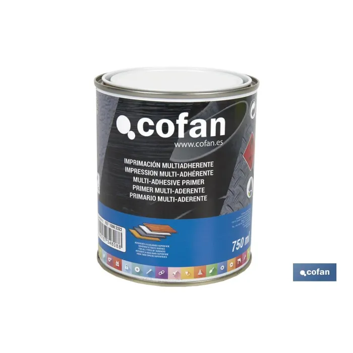 IMPRIMACION MULTIADHERENTE AL DISOLVENTE 750 ML