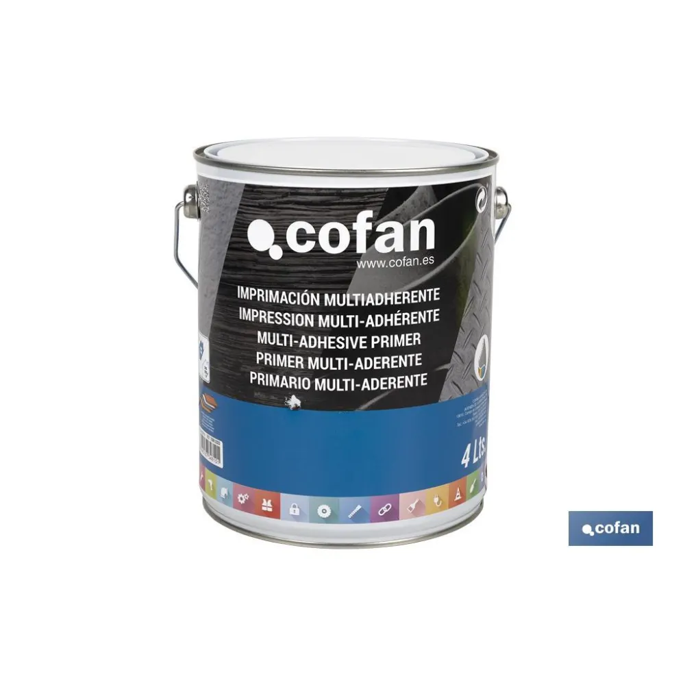 IMPRIMACION MULTIADHERENTE AL DISOLVENTE 4 L