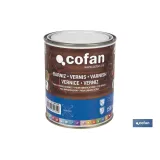 BARNIZ PARA EMBARCACIONES INCOLORO 750 ML