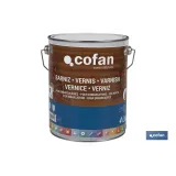 BARNIZ PARA EMBARCACIONES INCOLORO 4 L