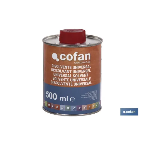 DISOLVENTE UNIVERSAL COFAN (500ML)