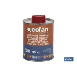 DISOLVENTE UNIVERSAL COFAN (500ML)