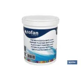 PINTURA PLÁSTICA EXTERIOR 5 KG BLANCO
