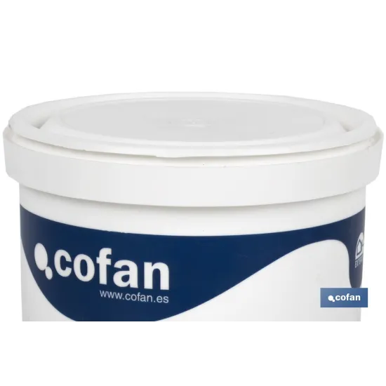 PINTURA PLÁSTICA EXTERIOR 5 KG BLANCO