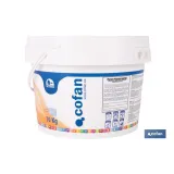 PINTURA PLÁSTICA INTERIOR 10 KG BLANCO
