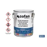 PINTURA ANTIMANCHAS AL DISOLVENTE 4 L