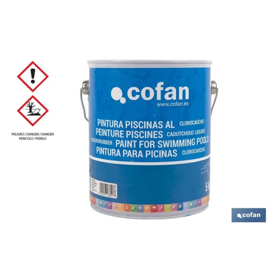 PINTURA PISCINAS CLOROCAUCHO (AZUL 5 KG)