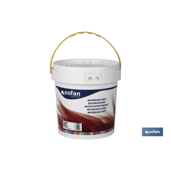 IMPERMEABILIZANTE COLOR BLANCO (12 Lt)