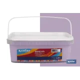 PINTURA PLÁSTICA MONOCAPA Lila (2,5 LT)