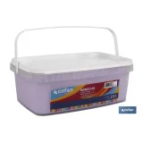PINTURA PLÁSTICA MONOCAPA Lila (2,5 LT)