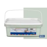 PINTURA PLÁSTICA MONOCAPA VERDE BRISA 2,5 L