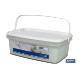 PINTURA PLÁSTICA MONOCAPA VERDE BRISA 2,5 L
