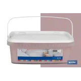 PINTURA PLÁSTICA MONOCAPA ROSA NUDE 2,5 L