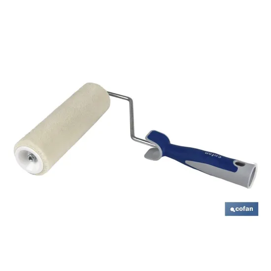 RODILLO LANA ESMALTAR PROFESIONAL 180MM Ø40MM