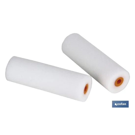PACK 2 RECAMBIOS MINIRODILLO MULTIUSO 6CM Ø18mm P.0