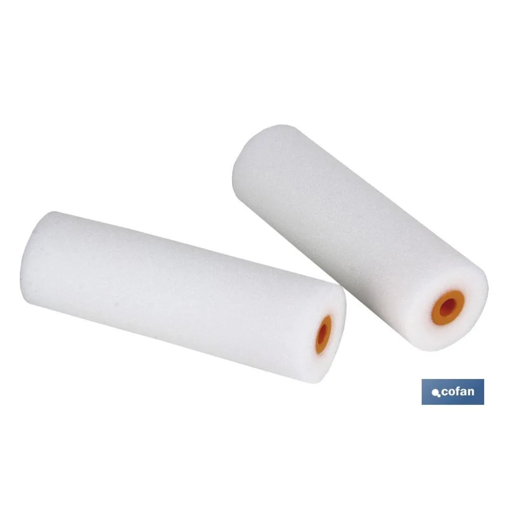 PACK 2 RECAMBIOS MINIRODILLO MULTIUSO 6CM Ø18mm P.0