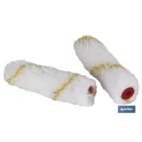 PACK 2 RECAMBIOS MINI RODILLO PAREDES LISAS 11CM