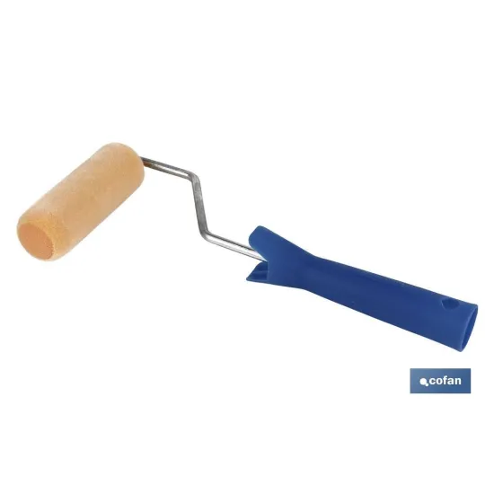 MINI RODILLO PIEL MELOCOTÓN 11CM Ø18MM