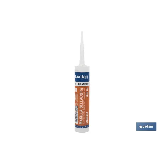 MASILLA SELLADORA ACRÍLICA 300 ML BLANCO