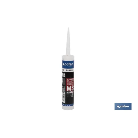 POLÍMERO SELLADOR MS 290 ML BLANCO
