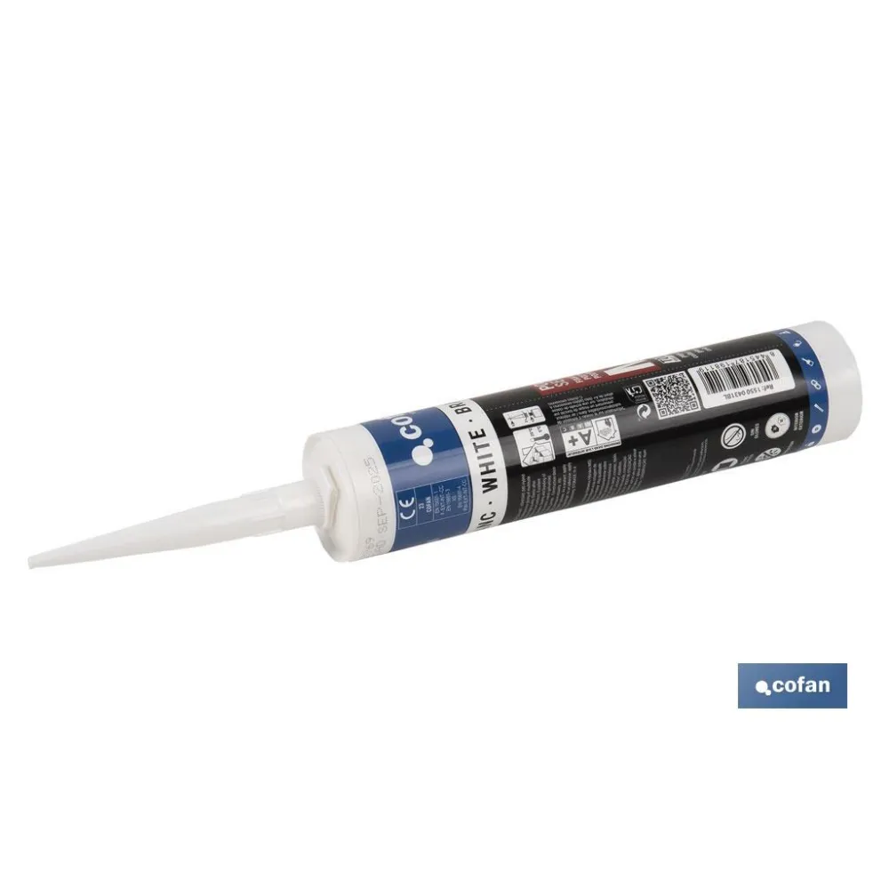 POLÍMERO SELLADOR MS 290 ML BLANCO