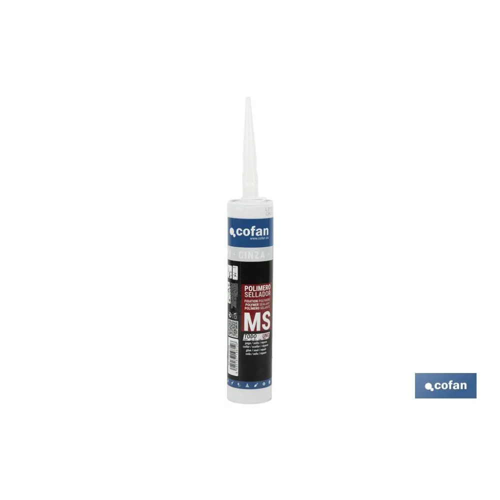 POLÍMERO SELLADOR MS 290 ML GRIS
