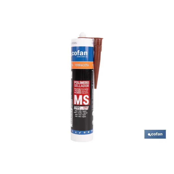 POLÍMERO SELLADOR MS 290 ML TERRACOTA