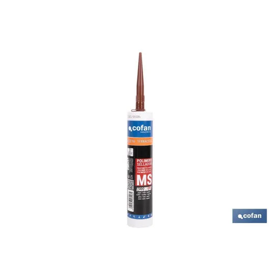 POLÍMERO SELLADOR MS 290 ML TERRACOTA