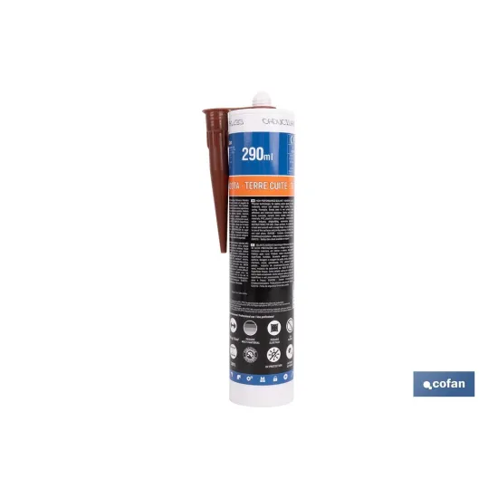 POLÍMERO SELLADOR MS 290 ML TERRACOTA
