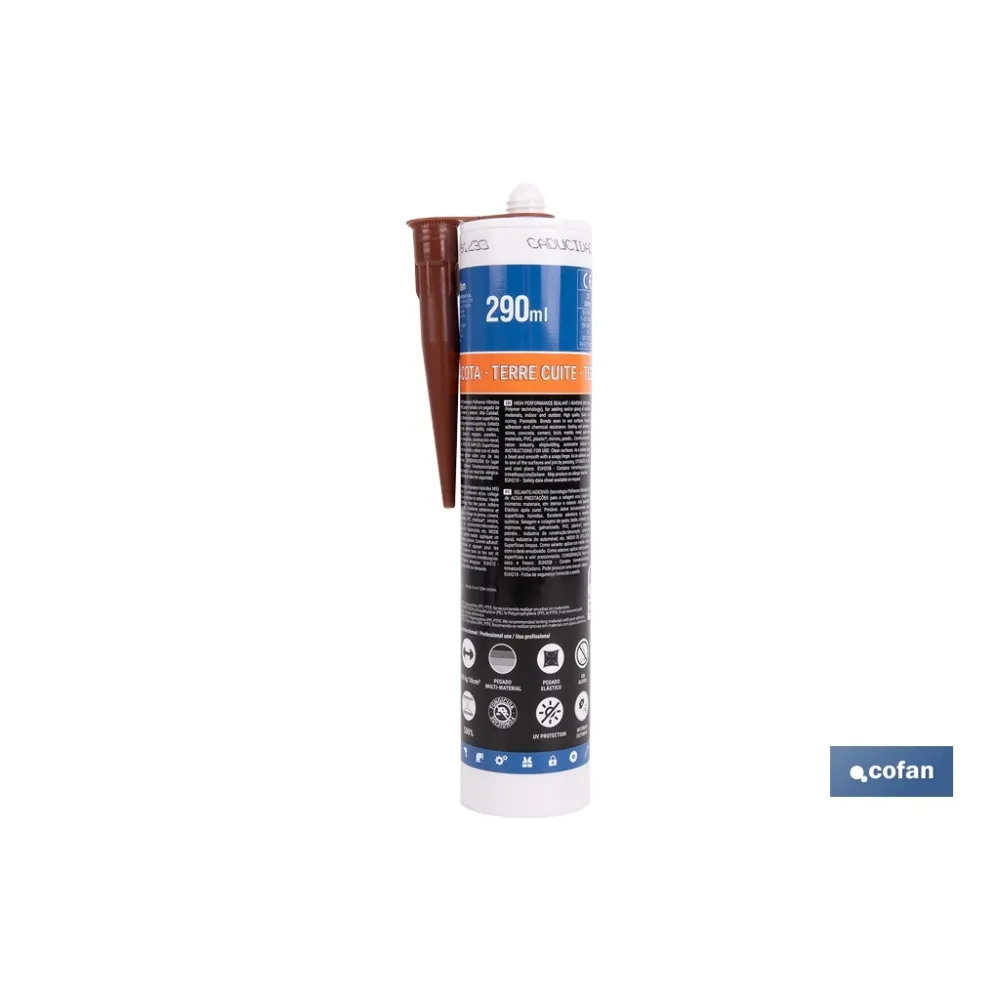 POLÍMERO SELLADOR MS 290 ML TERRACOTA