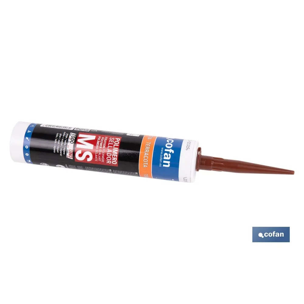 POLÍMERO SELLADOR MS 290 ML TERRACOTA
